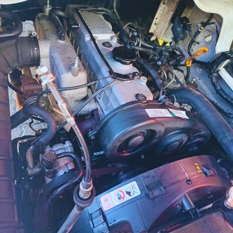 truck engine maintenance