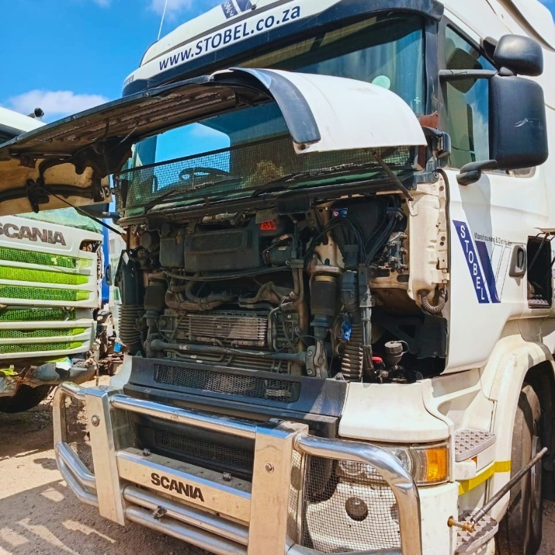 truck engine