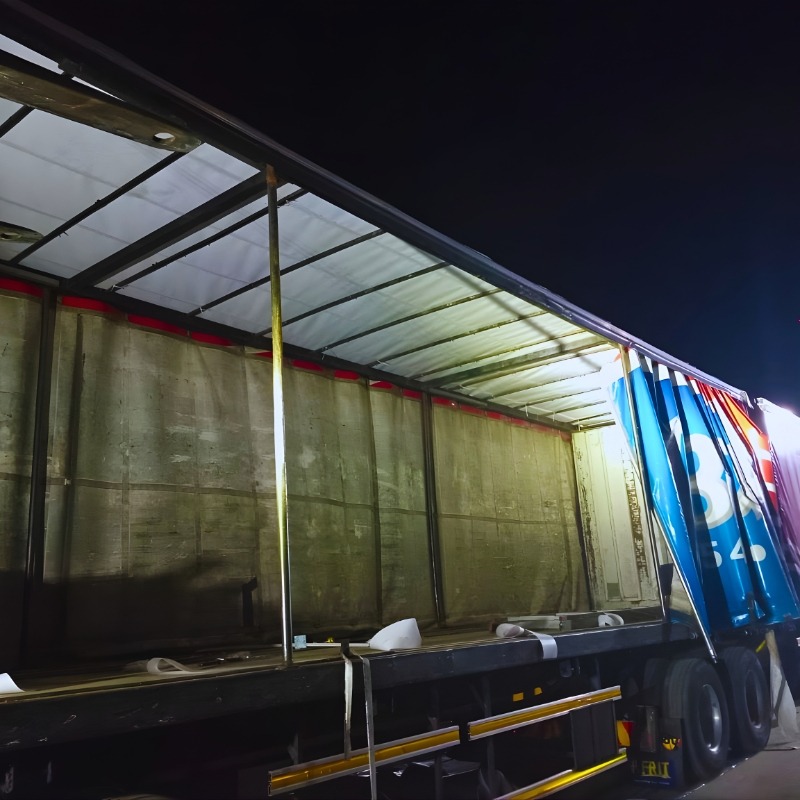 trailer sail after