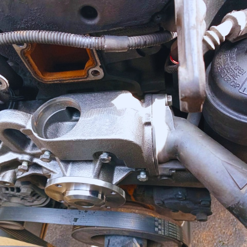 after engine repair