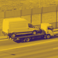 van and trailer